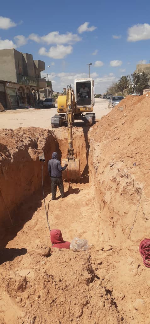 Water reservoirs and pumping station builds